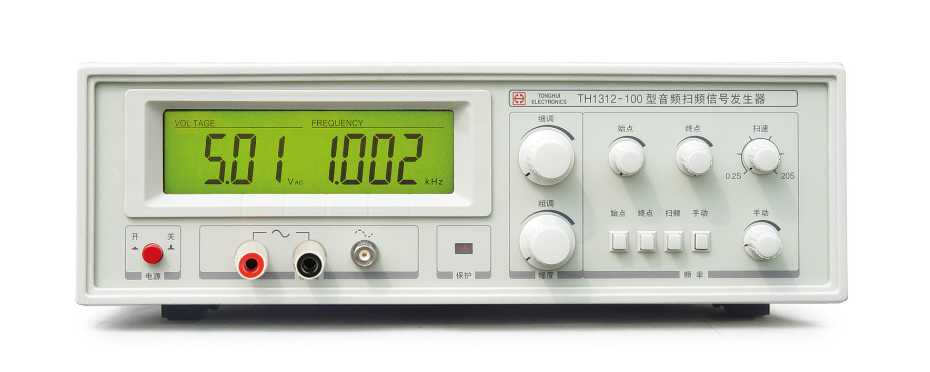 同惠TH1312-100 音(yīn)頻(pín)掃頻(pín)信号發生器