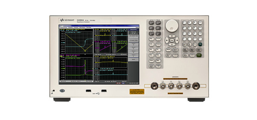 是德E4990A 阻抗分(fēn)析儀 20Hz至10/20/30/50/120 MHz