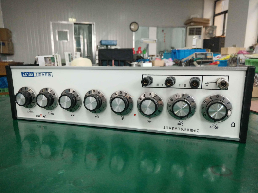 上海雙特ZX100型直流電阻器（直流标準電阻）