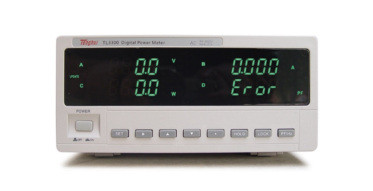 同惠TL3300系列數字功率計