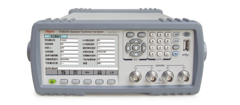 同惠TH2832X系列 自動變壓器測試系統